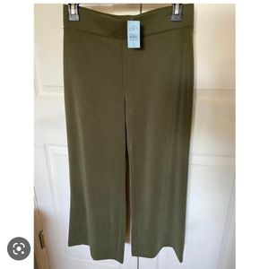 Loft pull on wide leg modal pant, worn once